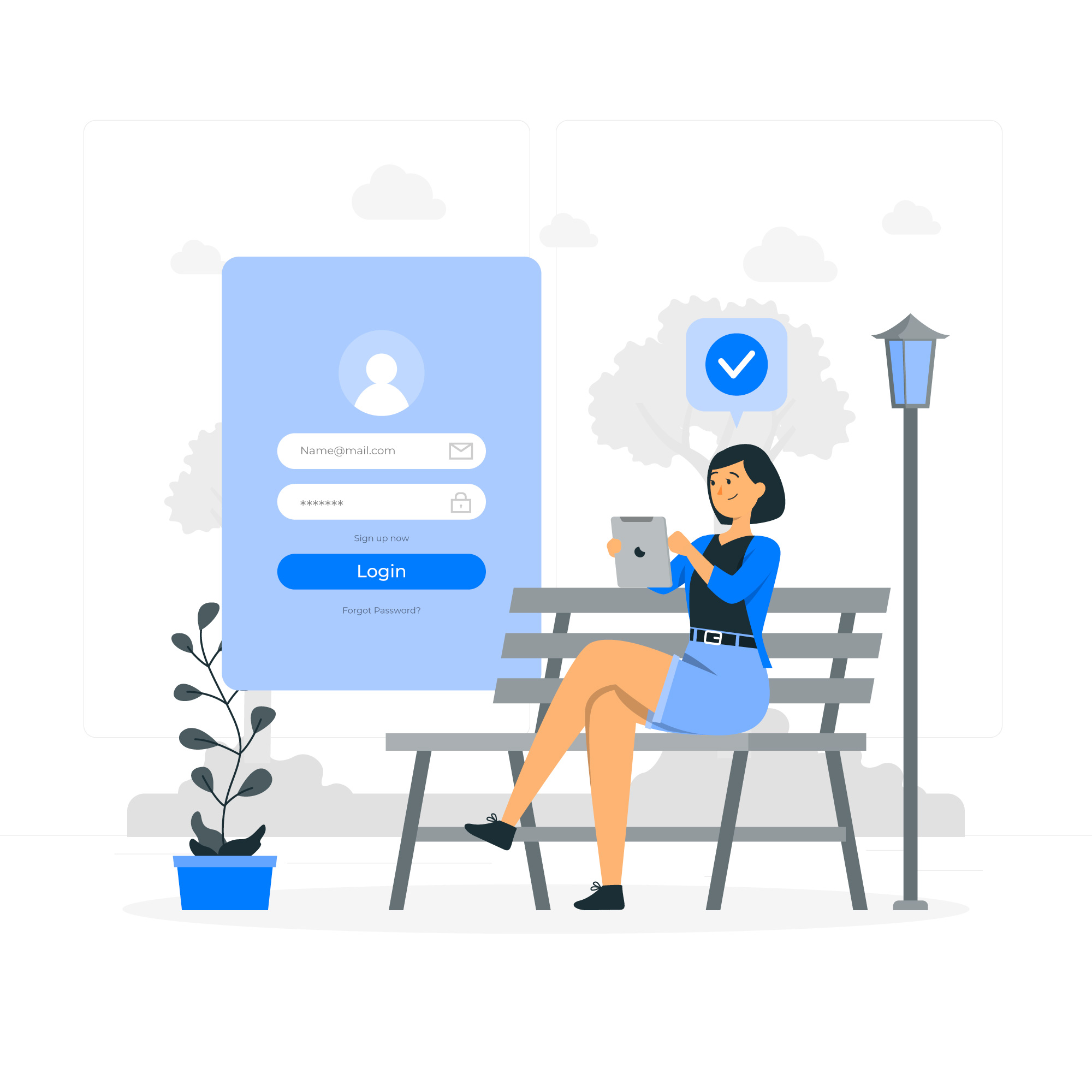 login image